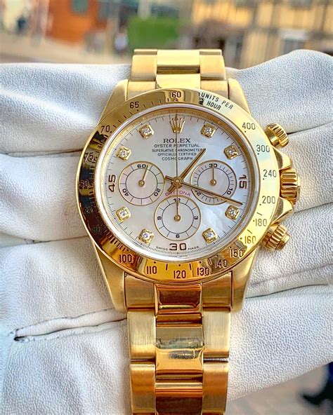 rolex daytona oro precio|rolex daytona gold.